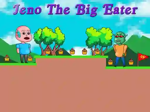 遊戲Jeno The Big Eater在線