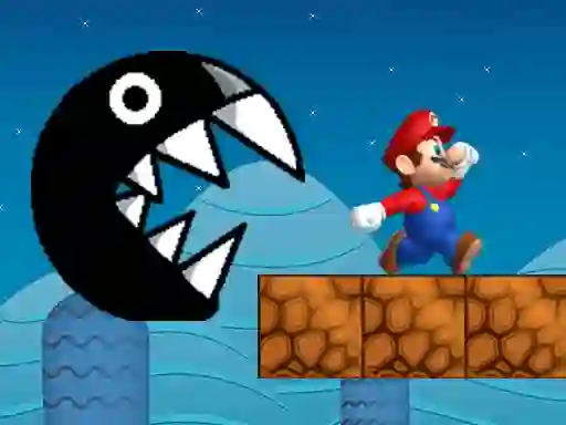 遊戲Ultimate Mario run在線