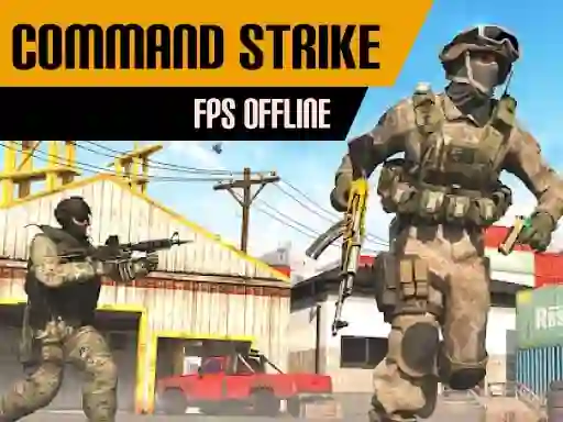 遊戲Command Strike FPS Offline在線