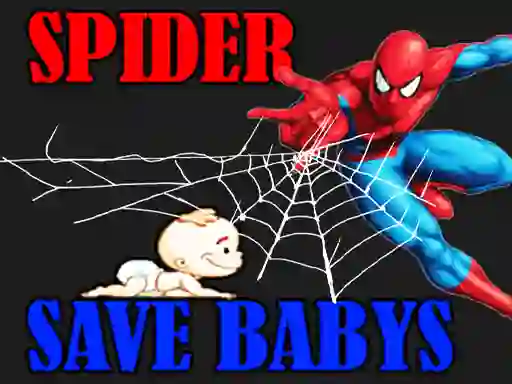 遊戲Spider Man Save Babys在線