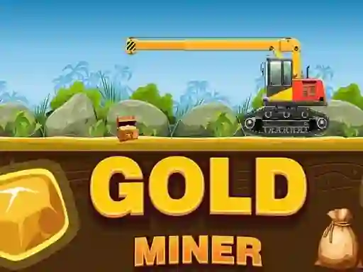 遊戲Amazing Gold Miner在線