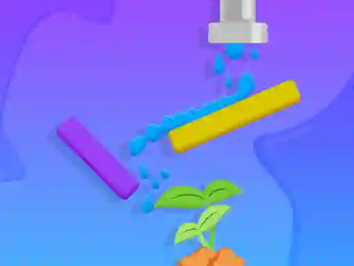 遊戲Sprinkle Plants Puzzle Game在線