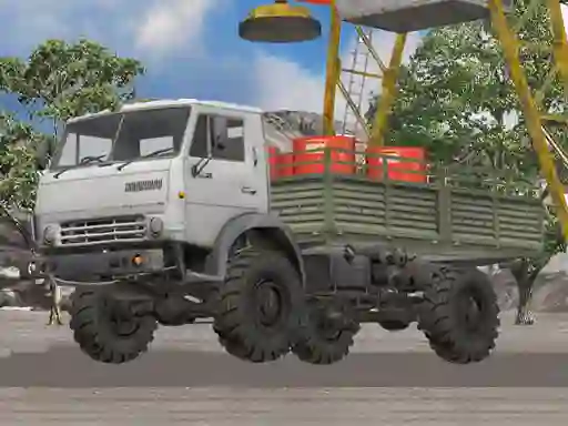 遊戲Truck Transporter在線