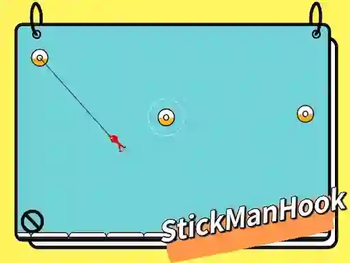 遊戲StickMan Hook在線