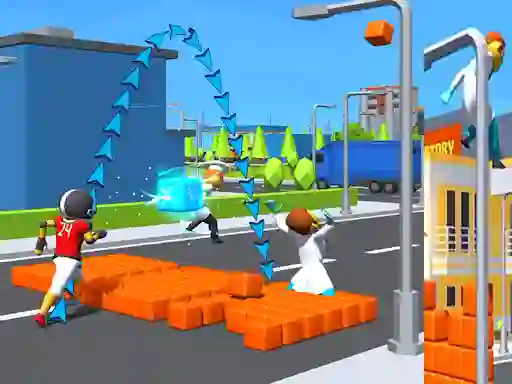 遊戲Jumpero Parkour在線