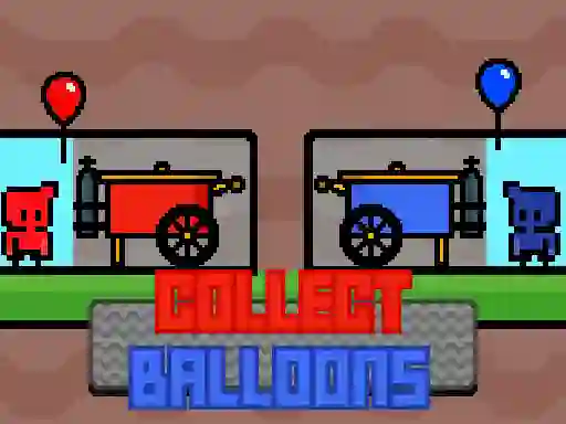 遊戲Collect Balloons在線