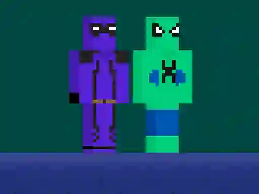 遊戲Noobpool & NoobSpider在線