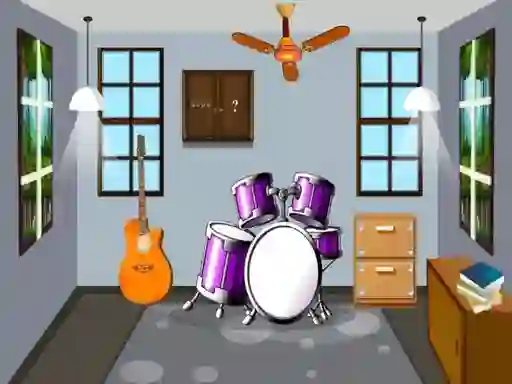 遊戲Musician House Escape在線