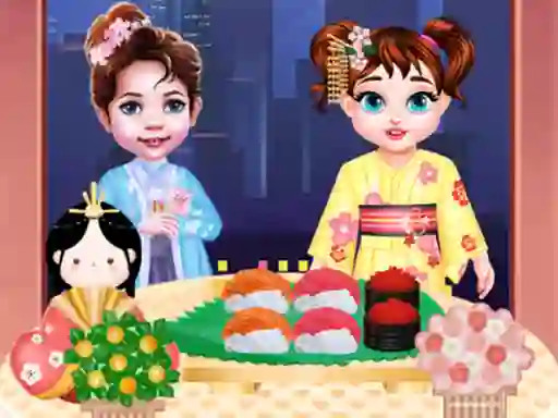 遊戲Baby Taylor Japanese Girls' Day在線