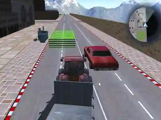 遊戲Tractor Driving Garbage collect在線