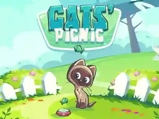 遊戲Cats' Picnic在線