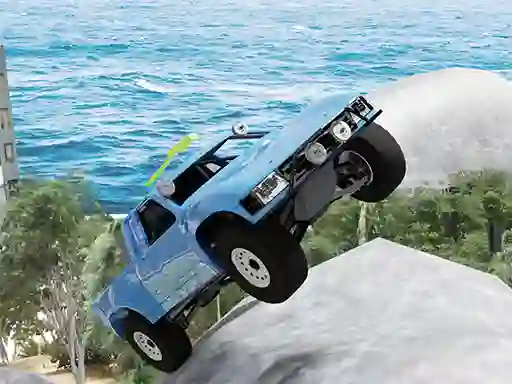 遊戲Off Road Car Parking 4x4在線
