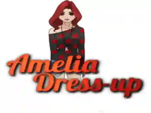 遊戲Amelia Dress-up在線