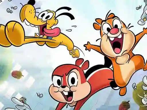遊戲Chip and Dale 2021 Slide在線
