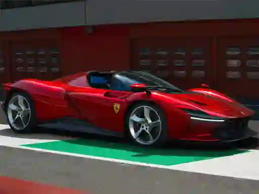 遊戲Ferrari Daytona SP3 Slide在線
