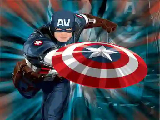 遊戲Captain America Disc在線