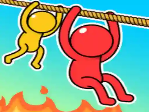 遊戲Rope Hero Rescue在線