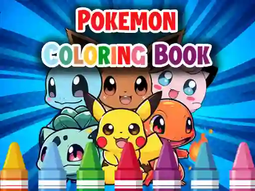 遊戲Pokemon Coloring Book在線
