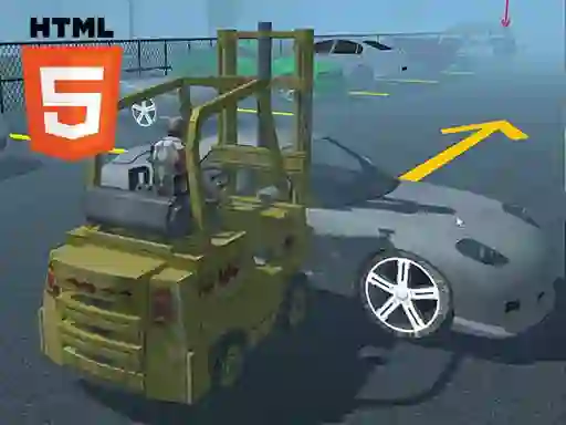 遊戲ForkLift Real Driving Sim在線
