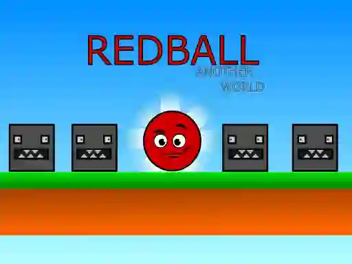 遊戲Redball - Another world在線