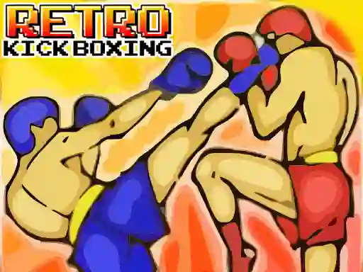 遊戲Retro Kick Boxing在線