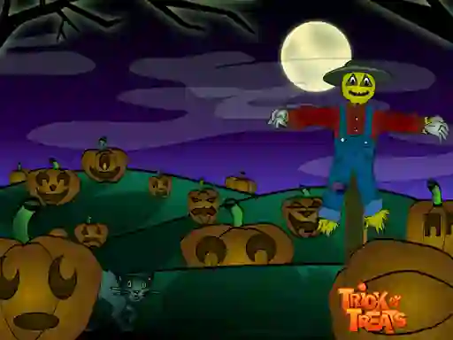 遊戲Halloween 2020 Slide在線