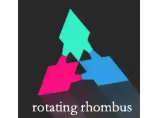 遊戲Rotating rhombus在線