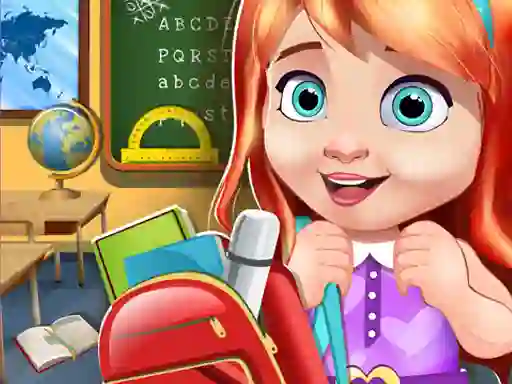 遊戲My School Doll House Games在線
