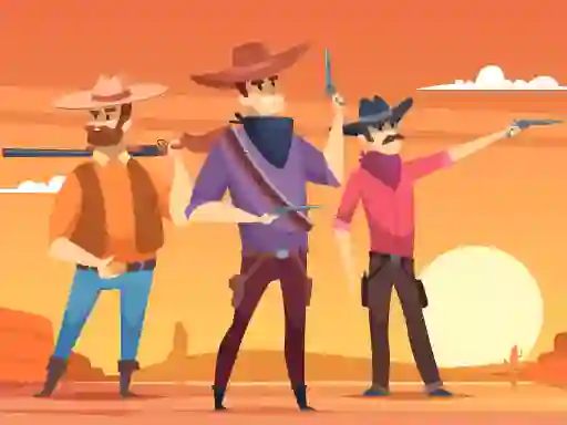 遊戲Wild West Shooting在線