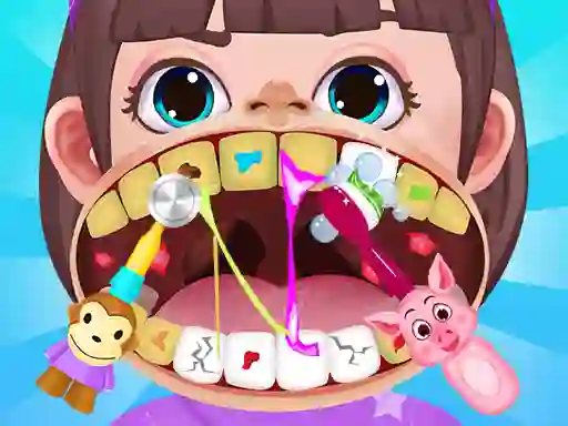 遊戲Baby Hospital Dentist Caring在線