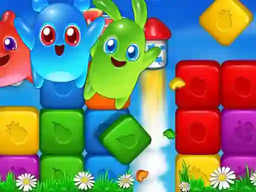 遊戲Cubes Blast Saga在線