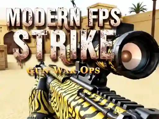 遊戲Modern FPS Strike Gun War Ops在線