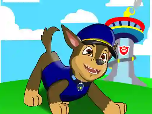 遊戲Super Patrol Paw Puppy Kid在線