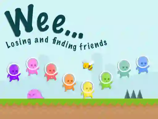 遊戲Weee Losing and finding friends在線