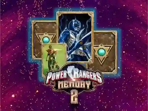 遊戲Power Rangers Memory 2在線