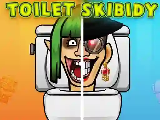 遊戲Skibidi Toilet MakeOver Playtime在線