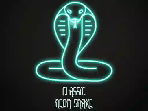 遊戲Classic Neon Snake在線