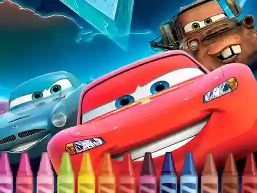 遊戲McQueen Coloring在線