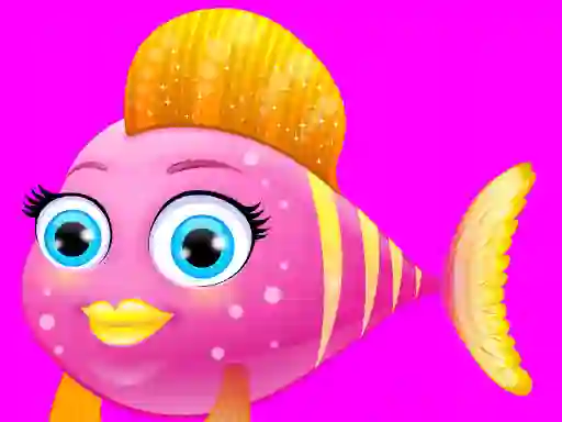遊戲My Little Baby Fish在線