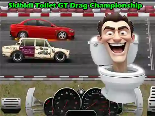 遊戲Skibidi Toilet GT Drag Championship在線