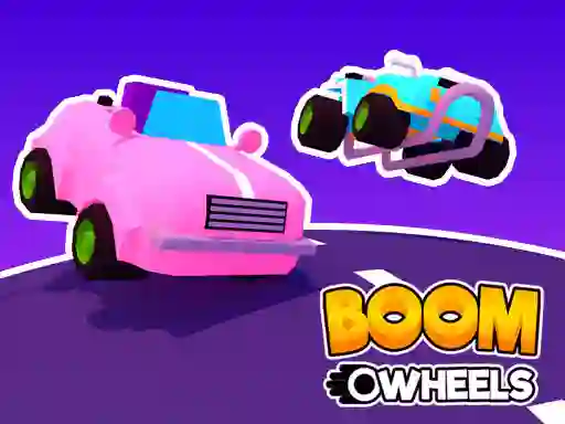 遊戲Boom Wheels在線