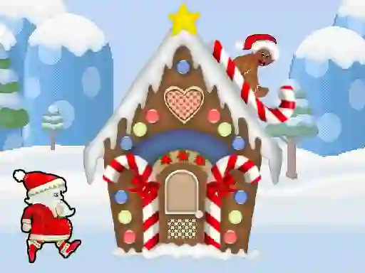 遊戲Santa Christmas Run在線