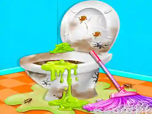 遊戲Dirty Home Cleaning Fix在線