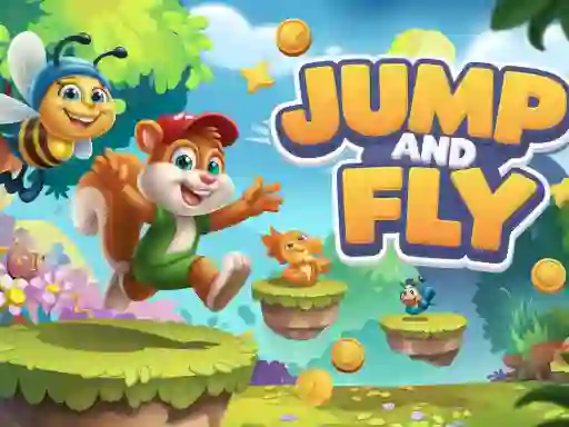 遊戲Jump and Fly在線