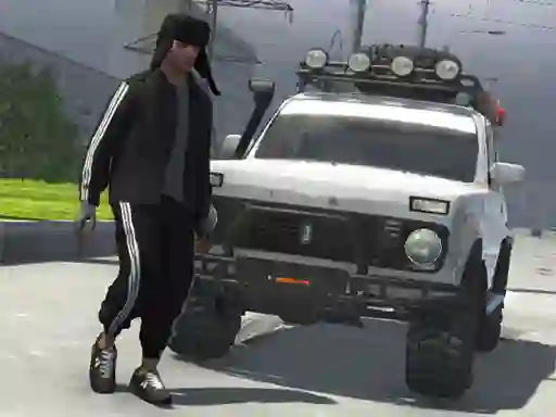 遊戲Russian Taz Driving 3在線