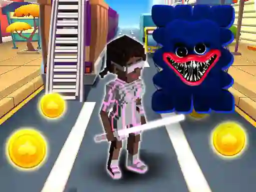 遊戲City Runner 3D.io在線