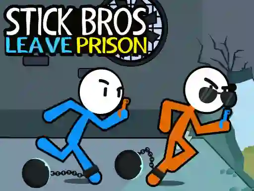 遊戲Stick Bros Leave Prison在線