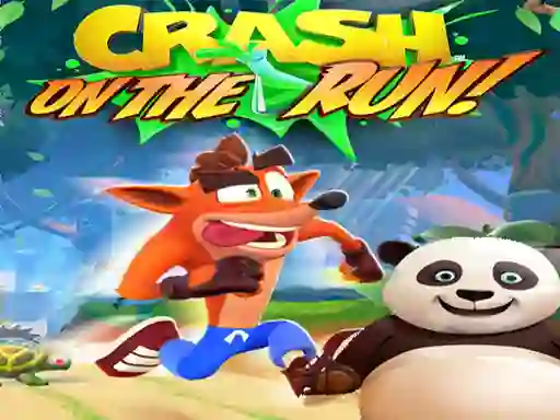 遊戲Crash On the Run!在線