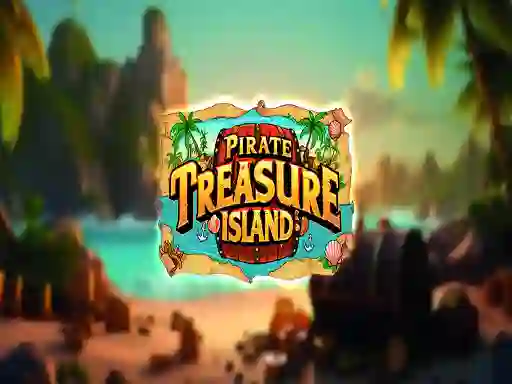 遊戲Pirate Treasure Island在線