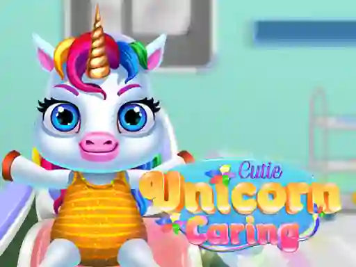 遊戲Cutie Unicorn Care在線